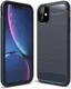 Apple iPhone 11 Hoesje Geborsteld TPU Blauw afbeelding 4