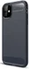 Apple iPhone 11 Hoesje Geborsteld TPU Blauw afbeelding 1