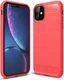 Apple iPhone 11 Hoesje Geborsteld TPU Rood afbeelding 4