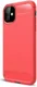 Apple iPhone 11 Hoesje Geborsteld TPU Rood afbeelding 1