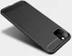 Apple iPhone 11 Pro Max Geborsteld TPU Hoesje Zwart afbeelding 5