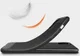 Apple iPhone 11 Pro Max Geborsteld TPU Hoesje Zwart afbeelding 6