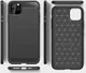 Apple iPhone 11 Pro Max Geborsteld TPU Hoesje Zwart afbeelding 7