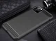 Apple iPhone 11 Pro Max Geborsteld TPU Hoesje Zwart afbeelding 9