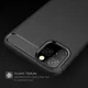 Apple iPhone 11 Pro Max Geborsteld TPU Hoesje Zwart afbeelding 10