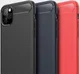 Apple iPhone 11 Pro Max Geborsteld TPU Hoesje Rood afbeelding 4