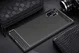 Samsung Galaxy Note 10 Plus Geborsteld TPU Hoesje Zwart afbeelding 12