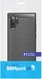 Samsung Galaxy Note 10 Plus Geborsteld TPU Hoesje Zwart afbeelding 4