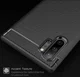 Samsung Galaxy Note 10 Plus Geborsteld TPU Hoesje Zwart afbeelding 8