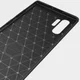 Samsung Galaxy Note 10 Plus Geborsteld TPU Hoesje Zwart afbeelding 5