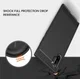 Samsung Galaxy Note 10 Plus Geborsteld TPU Hoesje Zwart afbeelding 6