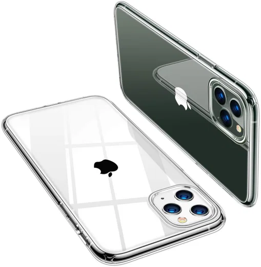 Apple iPhone 11 Pro Hoesje Dun TPU Transparant afbeelding 8