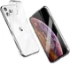 Apple iPhone 11 Pro Hoesje Dun TPU Transparant afbeelding 4