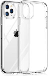 Apple iPhone 11 Pro Hoesje Dun TPU Transparant afbeelding