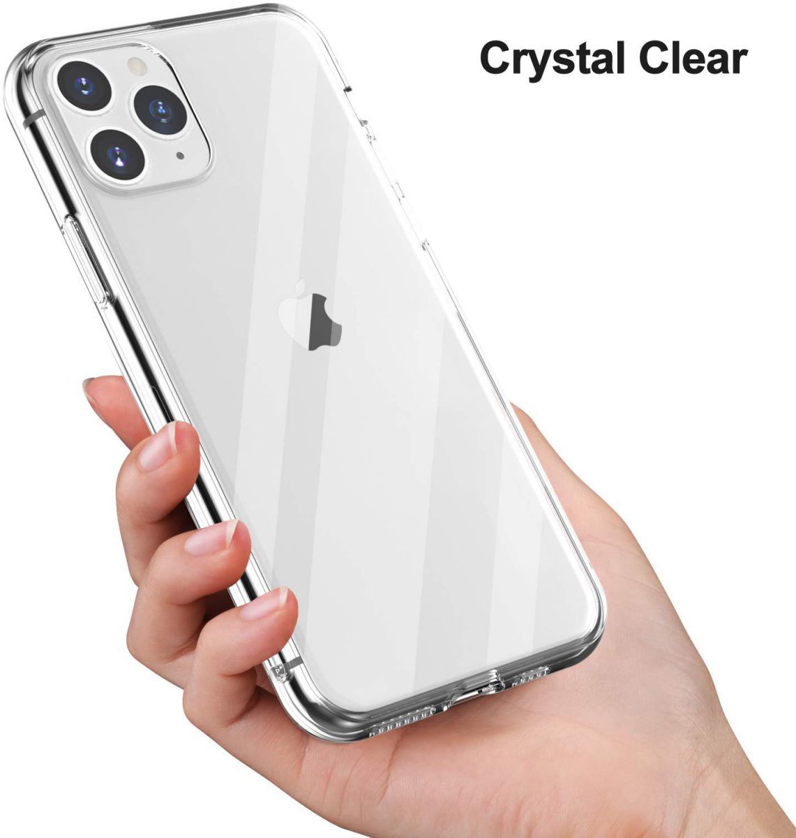 Apple iPhone 11 Pro Hoesje Dun TPU Transparant afbeelding 13