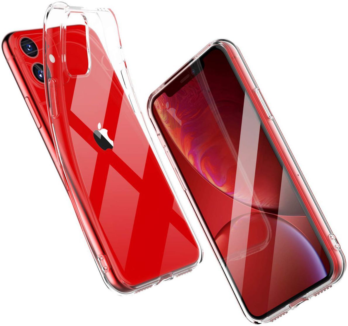 Apple iPhone 11 Hoesje Dun TPU Transparant afbeelding 4