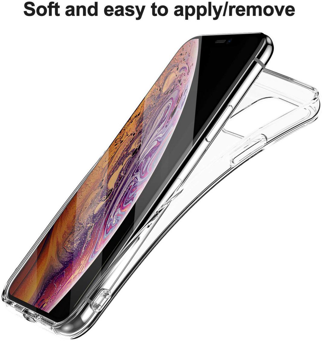 Apple iPhone 11 Pro Max Hoesje Dun TPU Transparant afbeelding 8