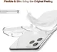 Apple iPhone 11 Pro Max Hoesje Dun TPU Transparant afbeelding 9