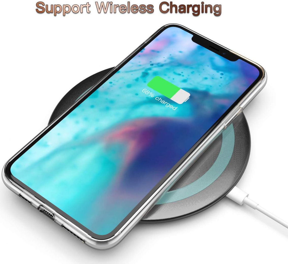 Apple iPhone 11 Pro Max Hoesje Dun TPU Transparant afbeelding 11