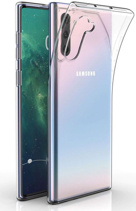 Samsung Galaxy Note 10 Transparant TPU Hoesje afbeelding 1