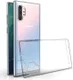 Samsung Galaxy Note 10 Plus Hoesje Dun TPU Transparant afbeelding 2
