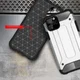 Apple IPhone 11 Pro Hoesje Shock Proof Hybride Back Cover Zwart afbeelding 4