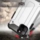 Apple IPhone 11 Pro Hoesje Shock Proof Hybride Back Cover Zwart afbeelding 5