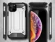 Apple IPhone 11 Pro Hoesje Shock Proof Hybride Back Cover Zwart afbeelding 7