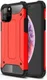Apple IPhone 11 Pro Hoesje Shock Proof Hybride Back Cover Rood afbeelding 1