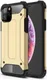 Apple IPhone 11 Pro Hoesje Shock Proof Hybride Back Cover Goud afbeelding 1