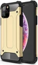 Apple IPhone 11 Pro Hoesje Shock Proof Hybride Back Cover Goud