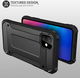 Apple iPhone 11 Hoesje Shock Proof Hybride Back Cover Zwart afbeelding 5