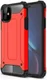 Apple IPhone 11 Hoesje Shock Proof Hybride Back Cover Rood afbeelding 1