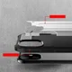 Apple IPhone 11 Hoesje Shock Proof Hybride Back Cover Rood afbeelding 2