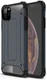 Apple IPhone 11 Pro Max Hoesje Shock Proof Hybride Back Cover  Blauw afbeelding 1
