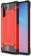 Samsung Galaxy Note 10 Hybride Hoesje Rood afbeelding 1