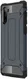 Samsung Galaxy Note 10 Hybride Hoesje Blauw afbeelding 2