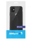 Apple iPhone 11 Pro Hoesje Armor Back Cover Transparant / Zwart afbeelding 2