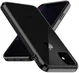 Apple iPhone 11 Hoesje Armor Back Cover Transparant/Zwart afbeelding 1