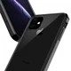 Apple iPhone 11 Hoesje Armor Back Cover Transparant/Zwart afbeelding 3