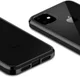 Apple iPhone 11 Hoesje Armor Back Cover Transparant/Zwart afbeelding 4