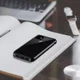 Apple iPhone 11 Hoesje Armor Back Cover Transparant/Zwart afbeelding 7
