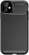 Apple iPhone 11 Hoesje Geborsteld Carbon Zwart afbeelding 4