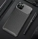 Apple iPhone 11 Pro Max Siliconen Carbon Hoesje Zwart afbeelding 13