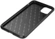 Apple iPhone 11 Pro Max Siliconen Carbon Hoesje Zwart afbeelding 10