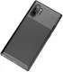 Samsung Galaxy Note 10 Plus Siliconen Carbon Hoesje Zwart afbeelding 12