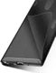 Samsung Galaxy Note 10 Plus Siliconen Carbon Hoesje Zwart afbeelding 8