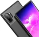 Samsung Galaxy Note 10 Plus Siliconen Carbon Hoesje Zwart afbeelding 9