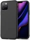 Apple iPhone 11 Pro Hoesje Twill Slim Textuur Zwart afbeelding 1
