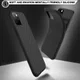 Apple iPhone 11 Pro Hoesje Twill Slim Textuur Zwart afbeelding 10